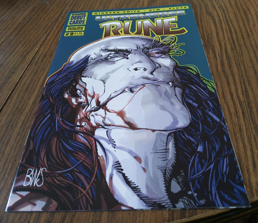Rune #2 February 1994 Malibu Comics